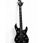 Used ESP LTD Kirk Hammett Demonology Black Solid Body Electric Guitar