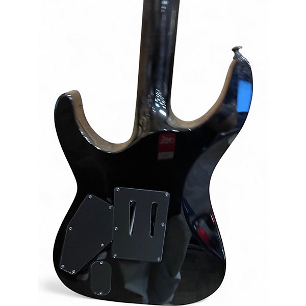 Used ESP LTD Kirk Hammett Demonology Black Solid Body Electric Guitar