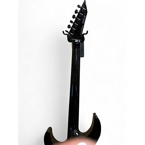 Used ESP LTD Kirk Hammett Demonology Black Solid Body Electric Guitar