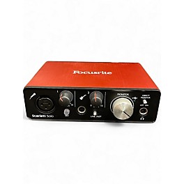 Used Focusrite Scarlett Solo Gen 2 Audio Interface