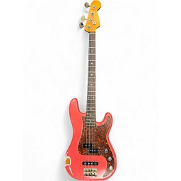 Used Nash Guitars PB-63 Fiesta Red Electric Bass Guitar