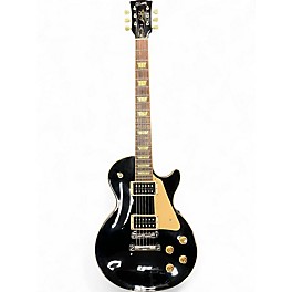 Used 2007 Gibson Les Paul Classic Black Solid Body Electric Guitar