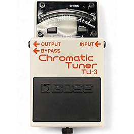 Used BOSS TU3 Chromatic Tuner Pedal
