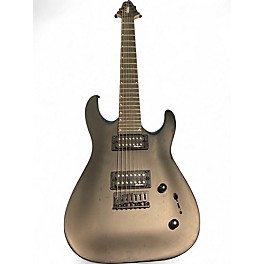 Used Jackson JS22-7 Dinky 7 String HT Black Solid Body Electric Guitar