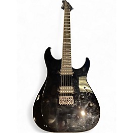 Used Schecter Guitar Research Reaper-6 Custom Black Solid Body Electric Guitar