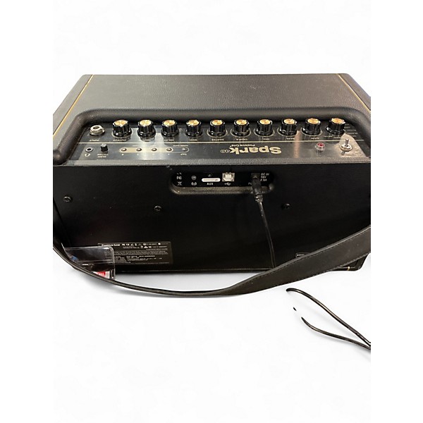 Used Positive Grid SPARK 40 Guitar Combo Amp