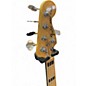 Used Fender American Deluxe Precision Bass V Natural Electric Bass Guitar