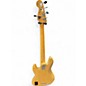 Used Fender American Deluxe Precision Bass V Natural Electric Bass Guitar
