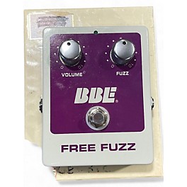 Used BBE Free Fuzz Effect Pedal
