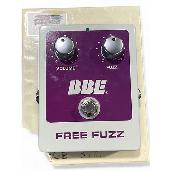 Used BBE Free Fuzz Effect Pedal