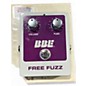 Used BBE Free Fuzz Effect Pedal thumbnail