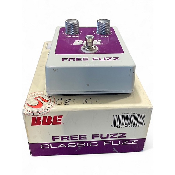 Used BBE Free Fuzz Effect Pedal