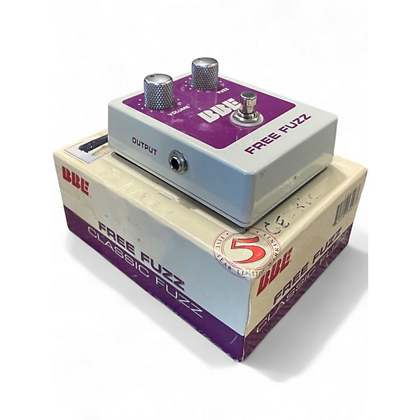 Used BBE Free Fuzz Effect Pedal