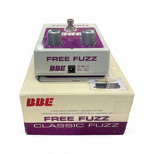 Used BBE Free Fuzz Effect Pedal