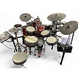 Used Roland TD-50KV Electric Drum Set