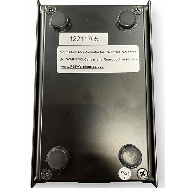 Used Ashdown PRO-FX RETRO DRIVE Effect Pedal