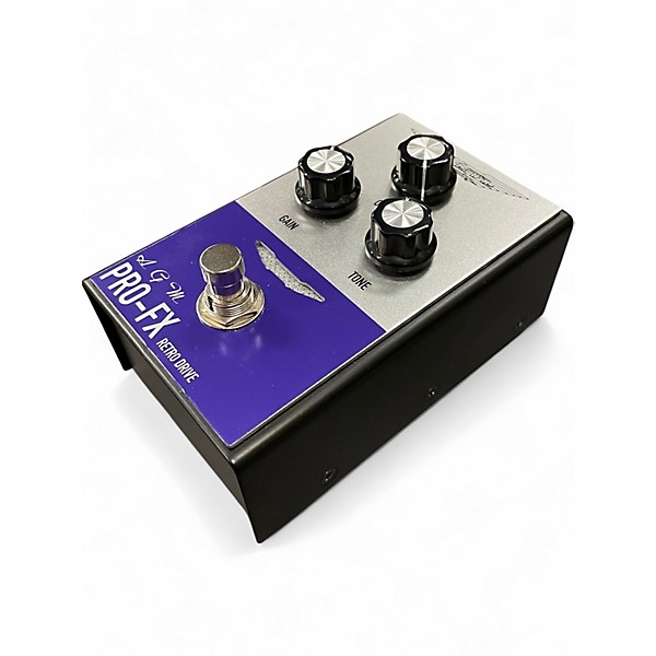 Used Ashdown PRO-FX RETRO DRIVE Effect Pedal