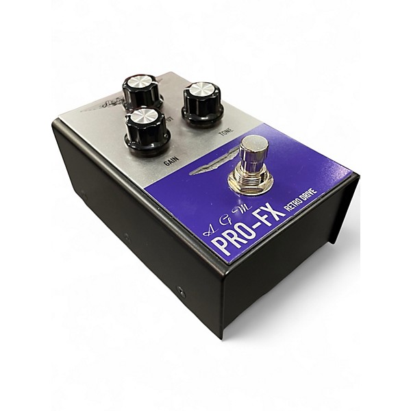Used Ashdown PRO-FX RETRO DRIVE Effect Pedal