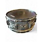 Used TAMA 14X5 Rockstar Series Snare Silver Drum