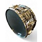 Used TAMA 14X5 Rockstar Series Snare Silver Drum