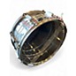 Used TAMA 14X5 Rockstar Series Snare Silver Drum
