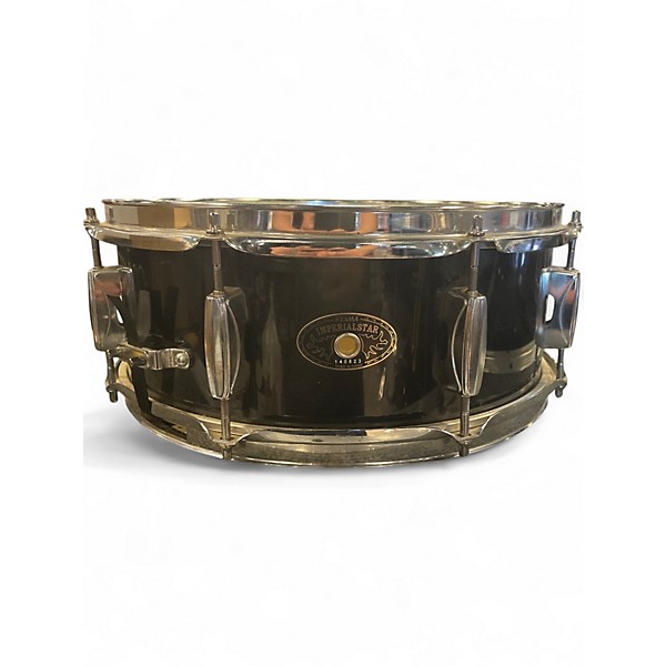Used TAMA 14X5 Imperialstar Snare Black Drum
