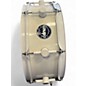 Used ddrum 14X5 Reflex snare White Drum