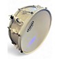 Used ddrum 14X5 Reflex snare White Drum