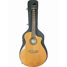 Used Breedlove DISCOVERY S CONCERT NYLON CE Natural Classical Acoustic Electric Guitar