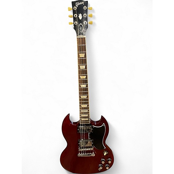Used 2014 Gibson SG Standard VINTAGE CHERRY Solid Body Electric Guitar,New Products : American Fashion Style Bags On Sale