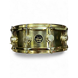Used DW 14in POLISHED BRASS BRASS Drum