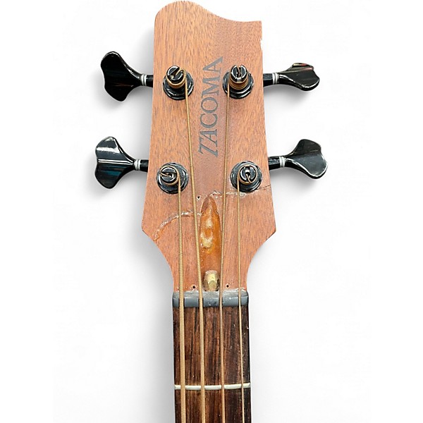 Used Tacoma Thunderchief CB10 Natural Acoustic Bass Guitar
