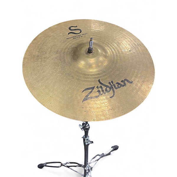 Used Zildjian 14in S Family Mastersound Hi-Hats Pair Cymbal