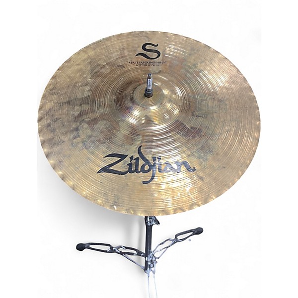 Used Zildjian 14in S Family Mastersound Hi-Hats Pair Cymbal