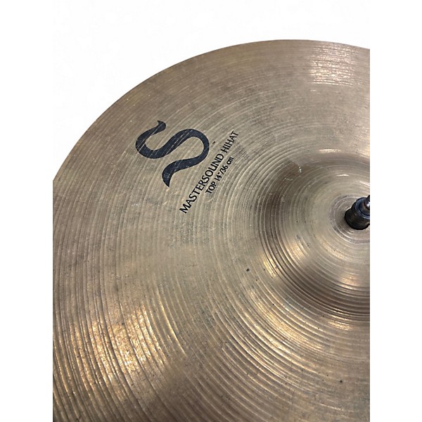 Used Zildjian 14in S Family Mastersound Hi-Hats Pair Cymbal