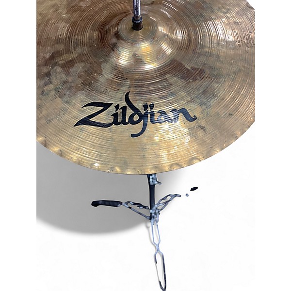 Used Zildjian 14in S Family Mastersound Hi-Hats Pair Cymbal