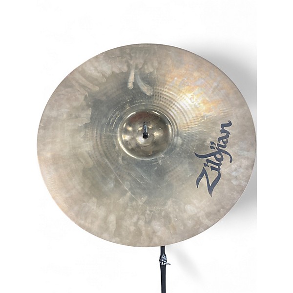 Used Zildjian 20in A Custom Ride Cymbal