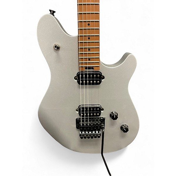Used EVH Wolfgang Standard Silver Solid Body Electric Guitar