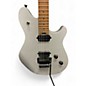 Used EVH Wolfgang Standard Silver Solid Body Electric Guitar thumbnail