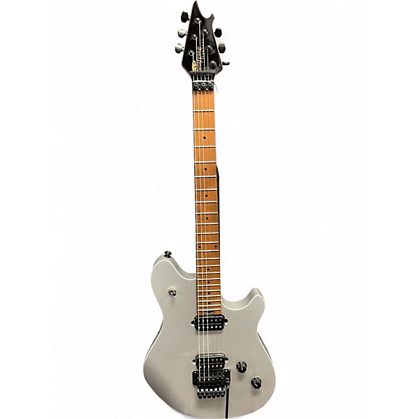 Used EVH Wolfgang Standard Silver Solid Body Electric Guitar