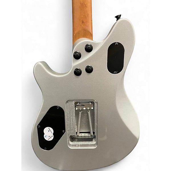Used EVH Wolfgang Standard Silver Solid Body Electric Guitar