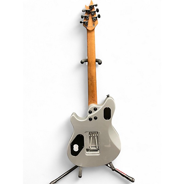 Used EVH Wolfgang Standard Silver Solid Body Electric Guitar