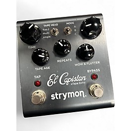 Used Strymon El Capistan dTape Echo Effect Pedal