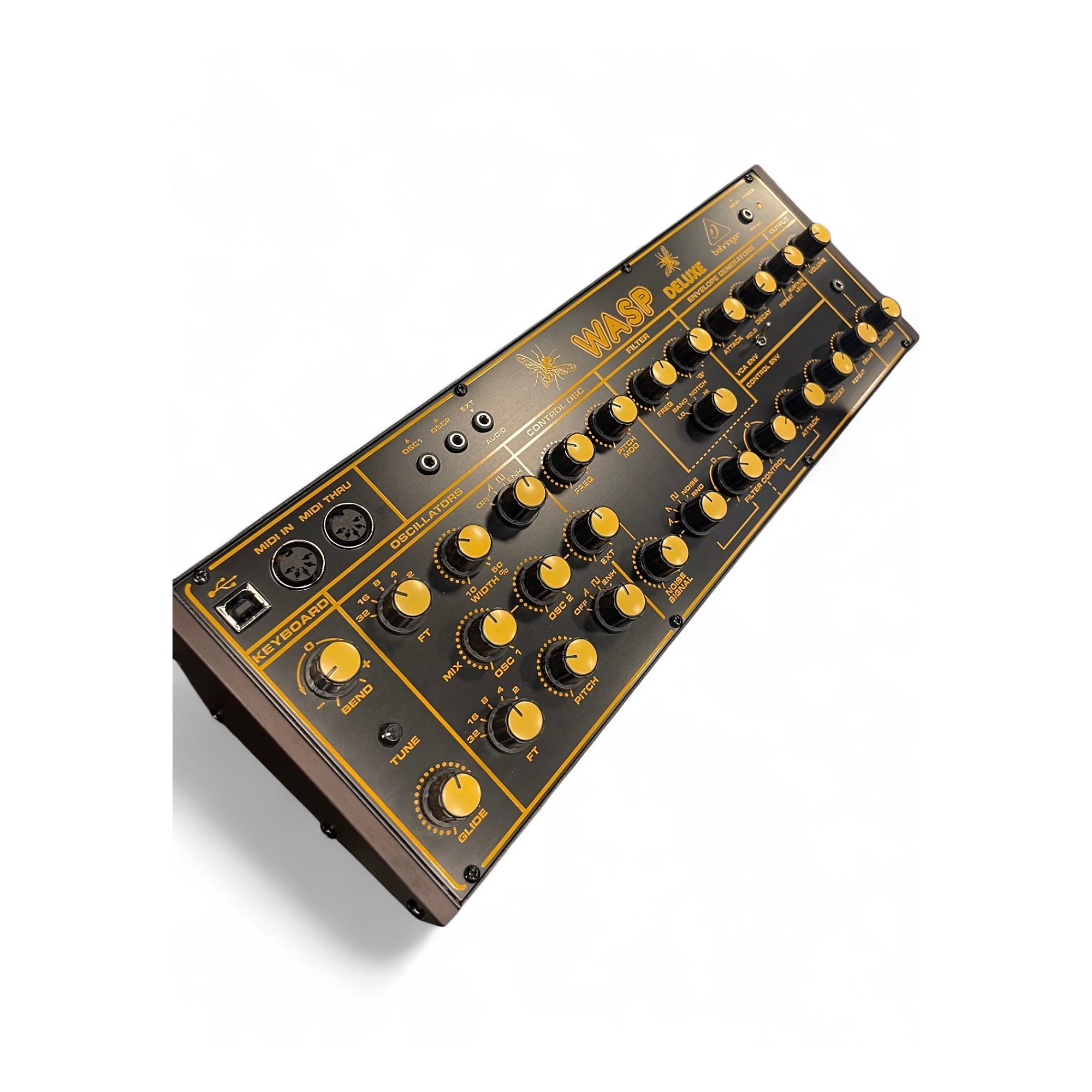 Behringer Wasp Deluxe Synthesizer - buy online | USA