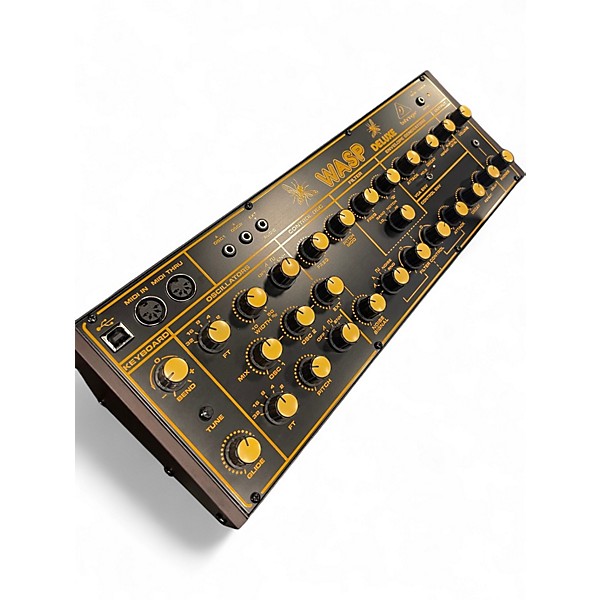 Used Behringer Used Behringer Wasp Deluxe Synthesizer