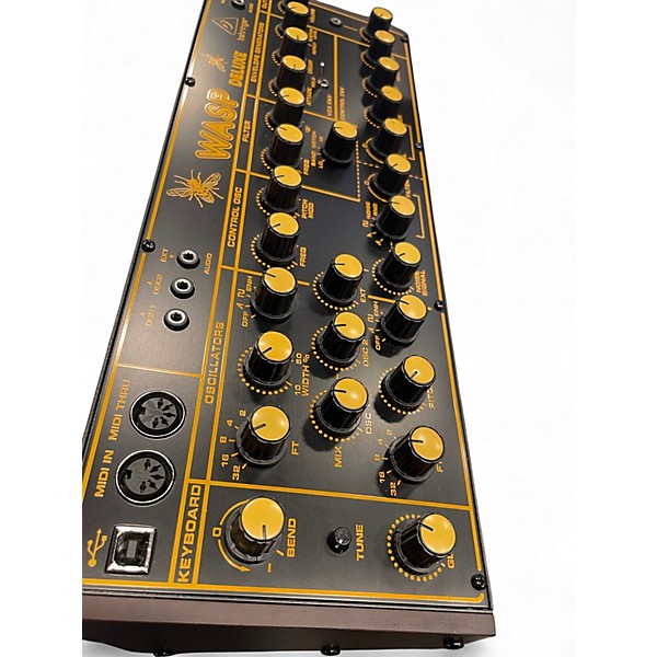 Used Behringer Wasp Deluxe Synthesizer