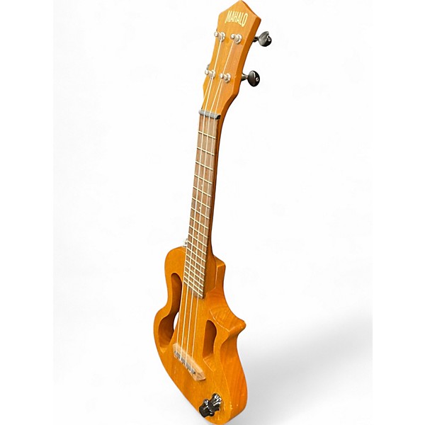 Used Mahalo EUK 200 UKULELE Amber Ukulele