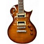 Used ESP LTD EC1000 Deluxe AMBERBURST Solid Body Electric Guitar