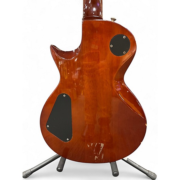 Used ESP LTD EC1000 Deluxe AMBERBURST Solid Body Electric Guitar