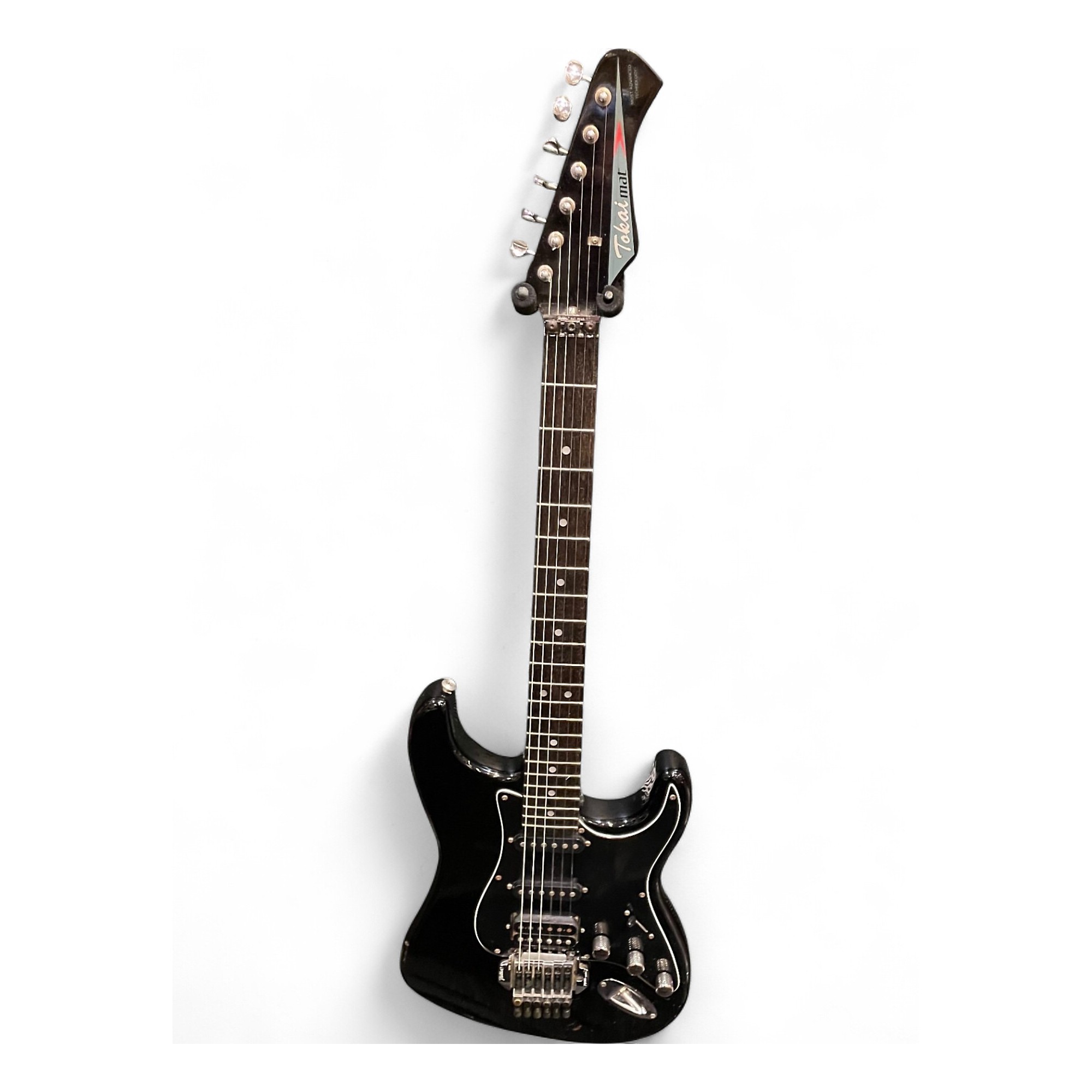 OK・Tokai MAT Used Tokai Mat S Style Black Solid Body Electric Guitar
